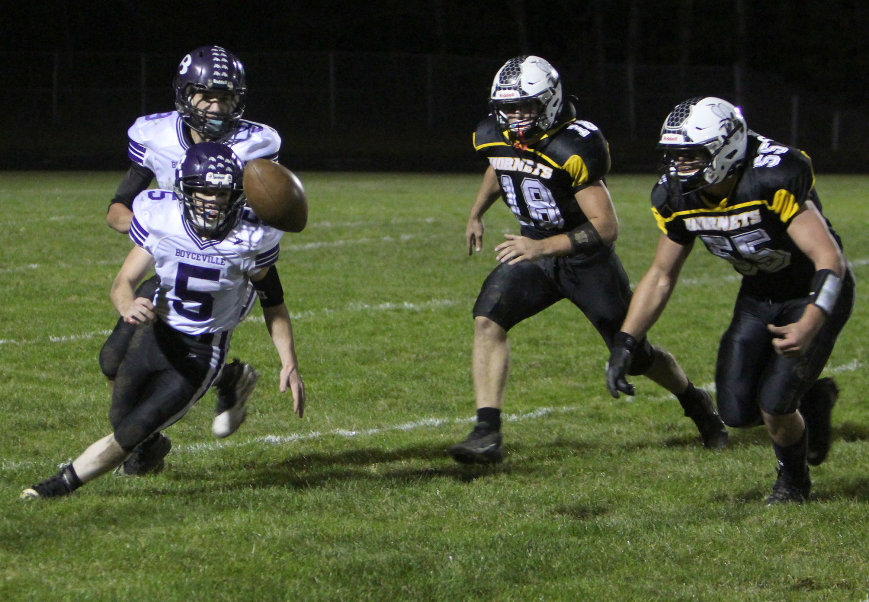 Boyceville at Cadott football 10-18-19